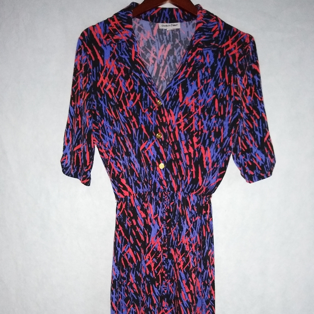 Shelby & Palmer Multicolor Dress Size 10